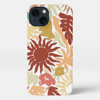ETUI iPhone 13  ORGANIC SUN 