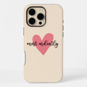 Coque iPhone 16 Pro Max Orgueil et Préjugés M. Darcy - Très Ardemment V