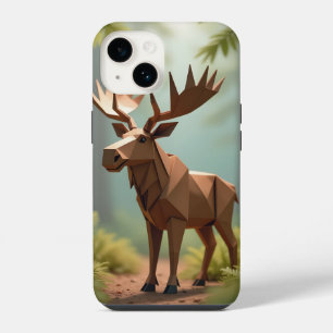 Coque Pour iPhone 14 Origami Élan