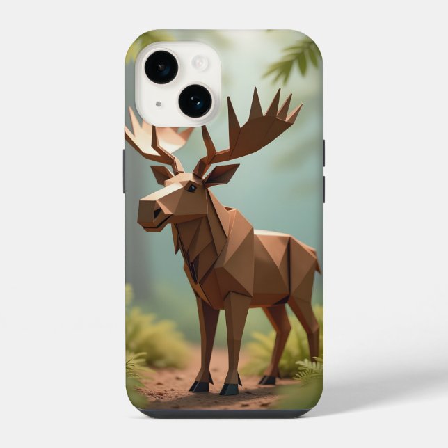 Coque iPhone Origami Élan  (Verso)