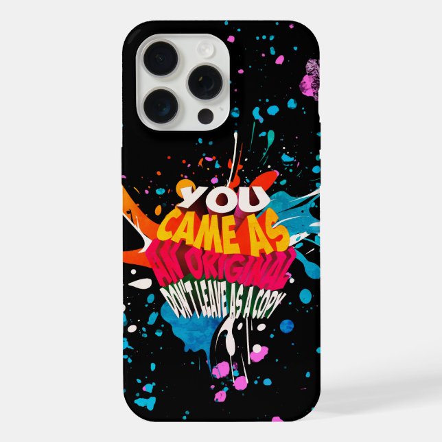 Coque iPhone Original - Retro Edition (Verso)