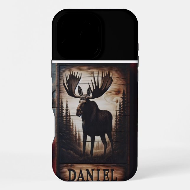 Coque iPhone Orignal Dans Les Bois (Verso)