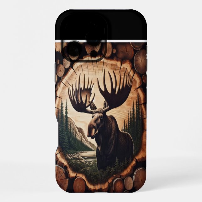 Coque iPhone Orignal Dans Les Bois (Verso)