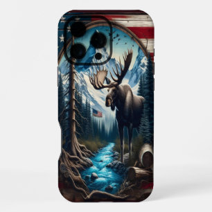Coque iPhone 16 Pro Max Orignal dans les montagnes