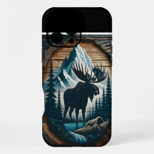 Coque iPhone 16 Pro Max Orignal Dans Les Montagnes