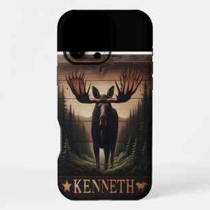 Coque iPhone 16 Pro Max Orignal des bois de Kenneth