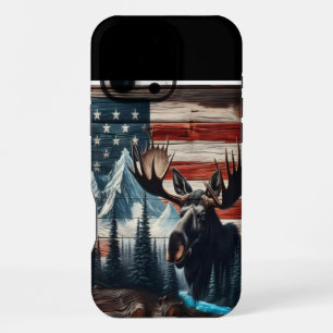 Coque iPhone 16 Pro Max Orignal Fierté Américaine