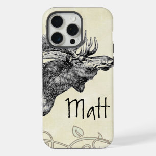 Coque iPhone 15 Pro Max Orignal Vintage Faune