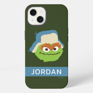 Etui iPhone 13 Oscar le Grouch Visage de la Forêt Ajoutez Votre