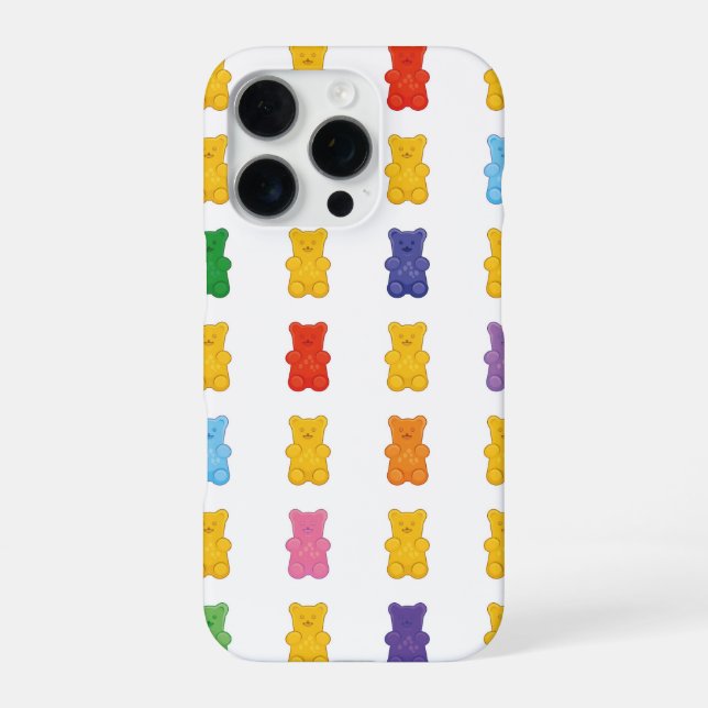 Coque iPhone Ositos de gominola (Verso)