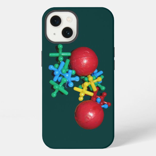 Coque iPhone Osselets ou Jax  (Verso)