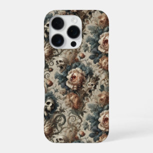 Coque iPhone 16 Pro Ossuaire Chthonique - Victorien Gothique