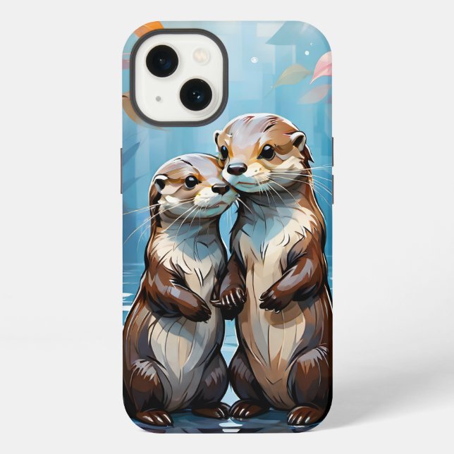 Coque iPhone Otter (Verso)