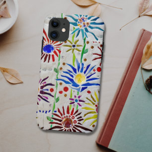 coque iphone OtterBox Floral Abstrait