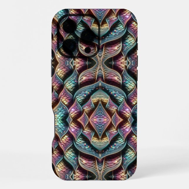 Coque iPhone Où est la sirène (Verso)