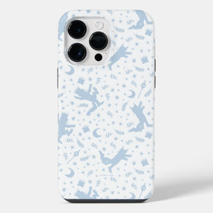 Coque Pour Pour iPhone 14 Pro Max Où les bêtes sauvages fleurs bleues