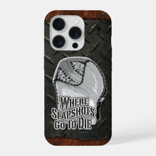Coque iPhone 15 Pro Où les tirs frappés vont mourir (Hockey)