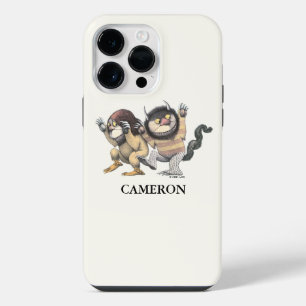Coque Pour Pour iPhone 14 Pro Max Où sont les bêtes sauvages Deux bêtes sauvages