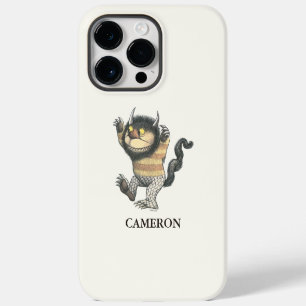 Coque Pour Pour iPhone 14 Pro Max Où sont les monstres Bête féroce Ajouter un no