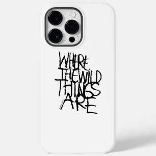 Coque Pour Pour iPhone 14 Pro Max Où sont les monstres ? Manuscrit
