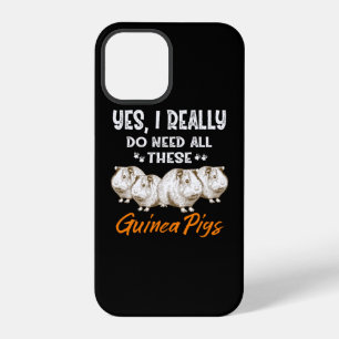 Coque iPhone 12 Pro Oui, j'ai vraiment besoin de tous ces cochons d'In