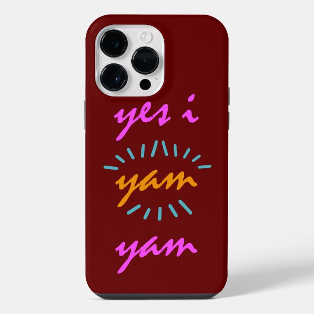 Coque iPhone oui je suis  (Verso)