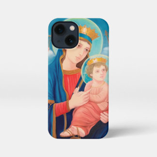 Etui iPhone 13 Mini Our Lady of Perpetual Help Catholic