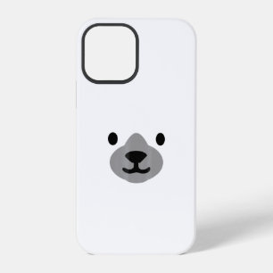 Coque iPhone 12 Pro Ours Polaire Costume Halloween Amusant Adultes Enf
