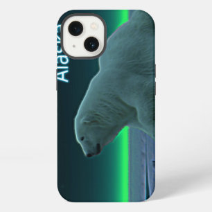 Etui iPhone 13 Ours polaire Ice Edge