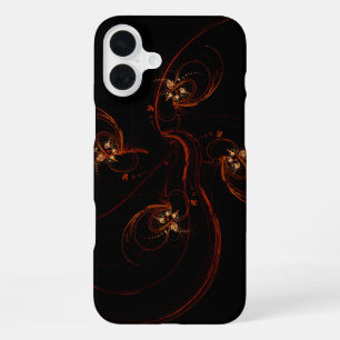 Coque iPhone 16 Plus Out of the Dark Abstract