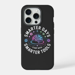 Coque iPhone 15 Pro Outils intelligents d'intelligence artificielle