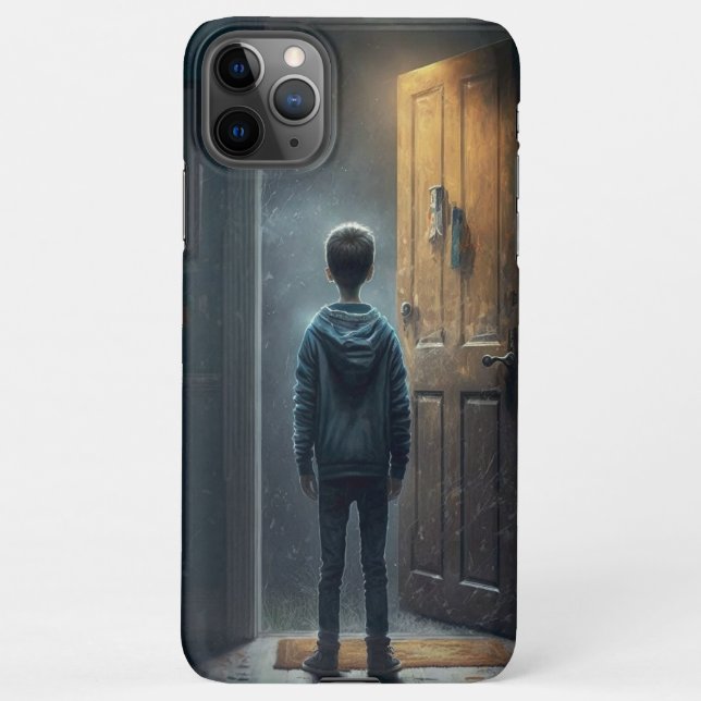 Coque iPhone Outside the house (Dos)