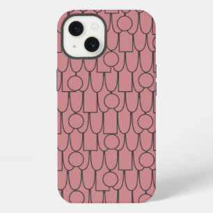 Etui iPhone 13 Ovales, rectangles et cercles, oh mon dieu ! 