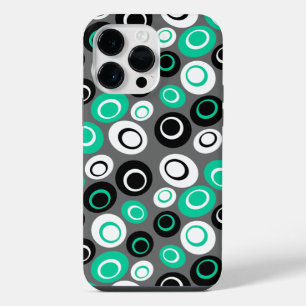 Coque Pour Pour iPhone 14 Pro Max Ovales Rétro