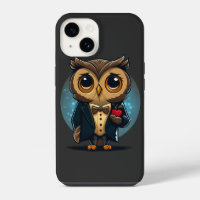 Owl Groom in Love : Perfect Valentine's Day Gift