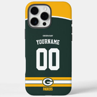 Coque iPhone 16 Pro Max Packages personnalisés Jersey Football Américain