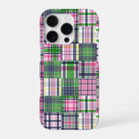 Paie été rose Madras Patchwork