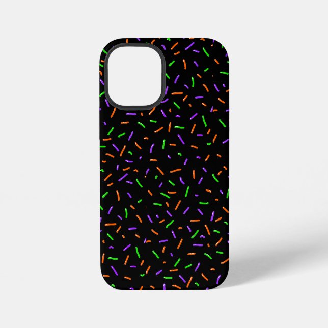 Coque iPhone Paillettes Effrayantes (Verso)