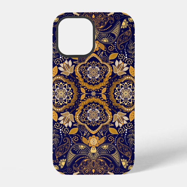 Coque iPhone Paisley (Verso)