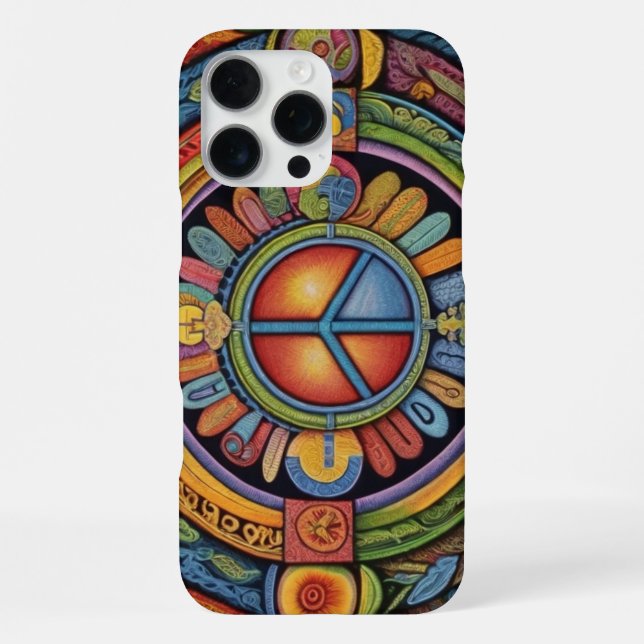 COQUE iPhone PAIX MONDIALE (Verso)