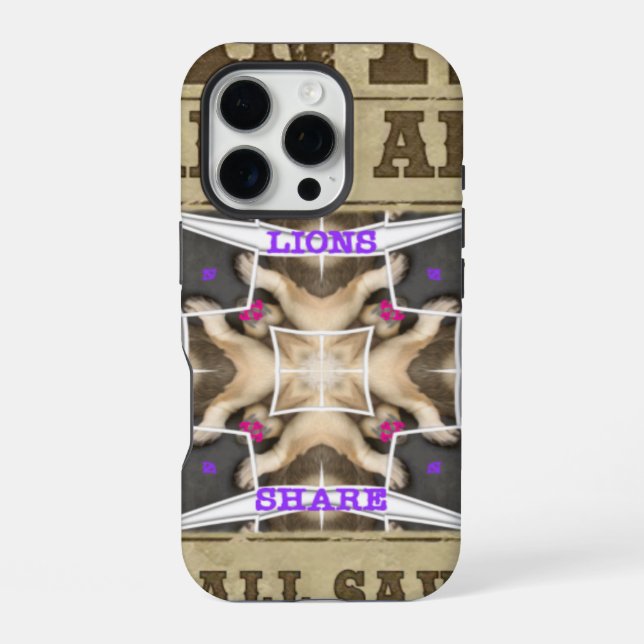 Coque iPhone Paix souhaitée (Verso)
