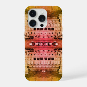 Coque iPhone 15 Pro Palais carré de la Principauté de Monaco vintage