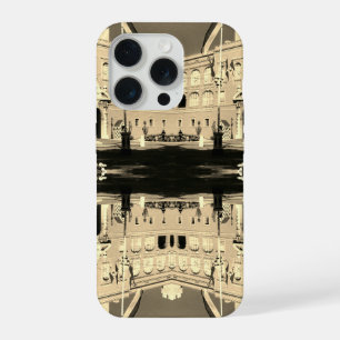 Coque iPhone 15 Pro Palais princier de Monaco Principauté vintage