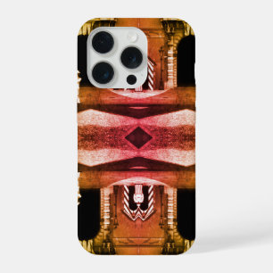 Coque iPhone 15 Pro Palais princier de Monaco Principauté vintage