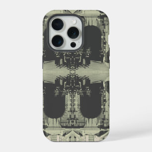 Coque iPhone 15 Pro Palais princier de Monaco Principauté vintage