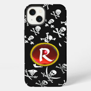 ETUI iPhone 13 PÂLE DE PIRATES NOIRES, OBJETS TRAVERSÉS, ÉPINES