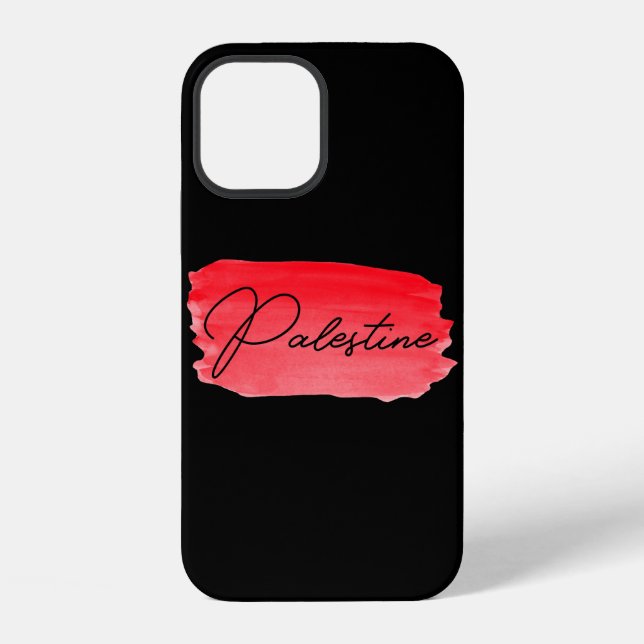 Coque iPhone Palestine Gaza Libre (Verso)