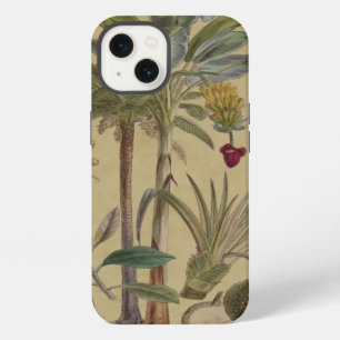 Etui iPhone 13 Palm Antique Tropical Fruit Botanical Art
