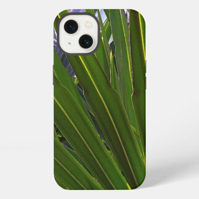 Coque iPhone Palmetto Tropicale (Verso)