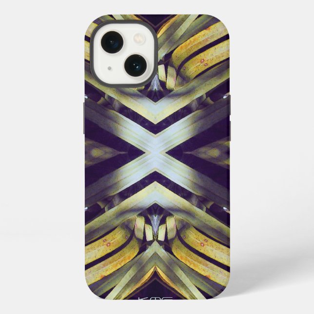 Coque iPhone Palmetto X (Verso)